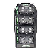 MSA 10127427 ALTAIR 5/5X Multi-Gas Detector Charger, Galaxy GX2 Automated Test System Charger, Rechargeable Lithium-ion Battery Station, Portable Gas Monitor Charging Dock