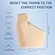 gelpretty 1 Paar Hallux Valgus Socken Korrektur für den Großen Zeh,Hammerzeh Korrektur und Schutz,Hallux Valgus mit Silikonpads für Herren und Damen Schutz der großen Zehe,Universalgröße