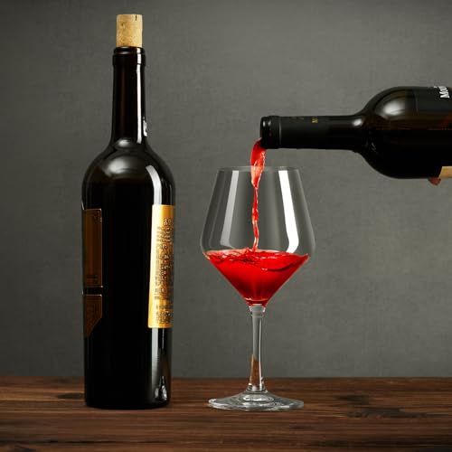 Wine-Glasses-Set-of-2-16OZ-Wine-Glasses-Hand-Blown-Crystal-Glass-Red-Wine-Glasses-Long-Stem-Glass-for-Red-and-White-Wine-Glasses-Christmas-Gifts-Gifts-for-Women-and-Men-Wedding Wine Glasses Set of 2 16OZ Wine Glasses Hand Blown Crystal Glass Red Wine Glasses Long Stem Glass for Red and White Wine Glasses Christmas Gifts Gifts for Women and Men Wedding