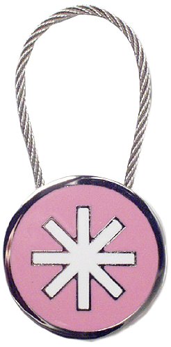 ACME Studios Star Key Ring by Karim Rashid (KKR01KR)