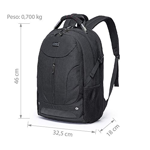 Mochila Executiva Ozil Lisboa Reforçada Moderno