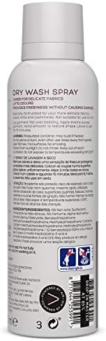 Day2 Dry Wash Clothes Spray, Delicates, 200ml