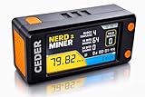 CEDER - Nerdminer V2 Pro Mining Bitcoin BTC 79KH/S Solo Miner Geringem...