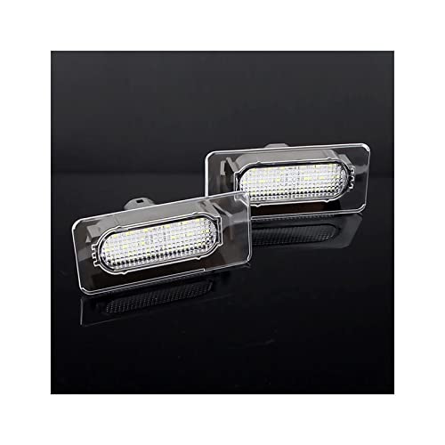 Lámpara de luz de placa de matrícula para Corolla Sedan 2014-2021 repuesto 8127002250