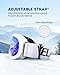 VELAZZIO Kids Ski Goggles, Snowboard Goggles OTG Snow Goggles Anti-Fog Double-Layer Lenses, 100% UV Protection