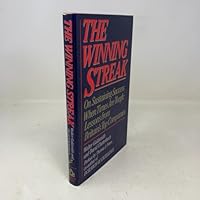 The Winning Streak 0394544854 Book Cover