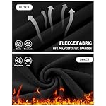 Runhit Thermal Shirts for Women Long Sleeve Compression Tops Fleece Lined Athletic Workout Soft Base Layer Cold Weather - Image 4