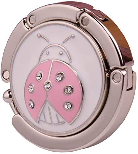 Preisvergleich Produktbild kids toys GCX Handtaschen-Aufhänger, Marienkäfer-Design, zusammenklappbar, ideal für Reisen