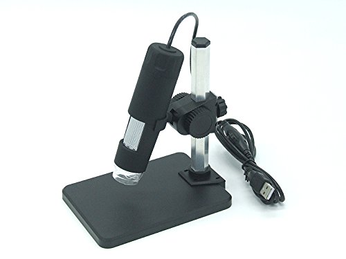 Microscopio USB de 1 a 50 x 600 x 2 megapíxeles