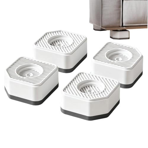 Almohadillas antivibración para lavadora: cojín amortiguador ideal para hogares y apartamentos
