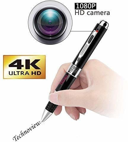 Image of DEATTI 1080P Body Camera Pen [Upgraded 2024] - Body Cam with HD Video or Picture Taking, SD Card Storage, and Manual Control for Privacy Compliance (DECM43)