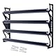 FOSHIO Vinyl Rollen Halter Lackschutzfolien Metall Halter, Autofolie Halter, Lackschutzfolien Display Rack Lackschutzfolien Rollenhalter Unterstützung Regale (Nicht Eisenstange inbegriffen)