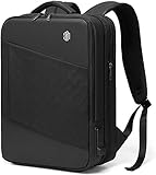 Diebstahlsicherung Laptop Rucksack: - Die Reißverschlussköpfe mit Schlüsselloch dienen zum einf Diebstahlsicherung Laptop Rucksack: Die Reißverschlussköpfe mit Schlüsselloch dienen zum einfachen Verschließen mit Vorhängeschloss (Schloss nicht inklusive), und ein RFID-geschützte Fächer. Und Diebstahlsichere Reißverschlusstasche auf der Rückseite schützt Ihre wichtigen Gegenstände immer.