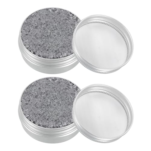 sourcing map 2pcs Tip Tinner 26g Solder Tip Cleaner for Removes Oxidation Soldering Iron Tip Resurrection Paste Tin Powder Resurrection Paste