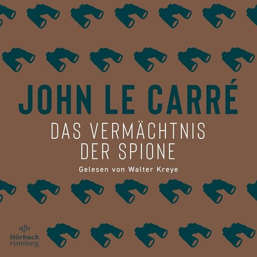Das Vermächtnis der Spione Audiolivro Por John le Carré capa