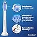 Replacement Heads - Compatible with Philips Sonicare Replacement Heads - Medium Replacement Toothbrush Head - Replaces HX6015/03 SimplyClean Toothbrush Heads - White - 8 Pcs