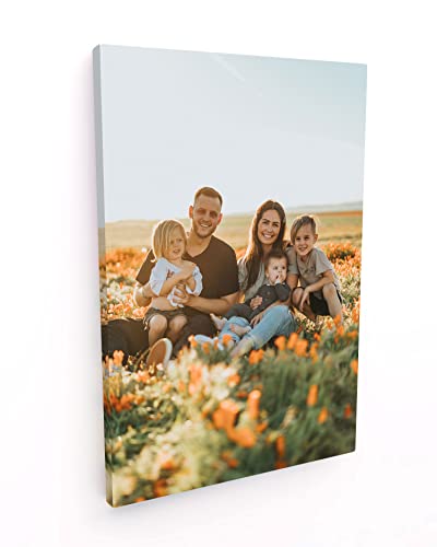 Panorama Cuadro Personalizado con Foto en Lienzo - 40x60 cm -