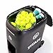 Titan ONE Tennis Ball Machine with 130-Ball Capacity & Internal Oscillation | Remote Control via Free App, 80 MPH Speed, Portable with Trolley Handle & Wheels