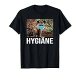 Hyäne Maske für Hygiene