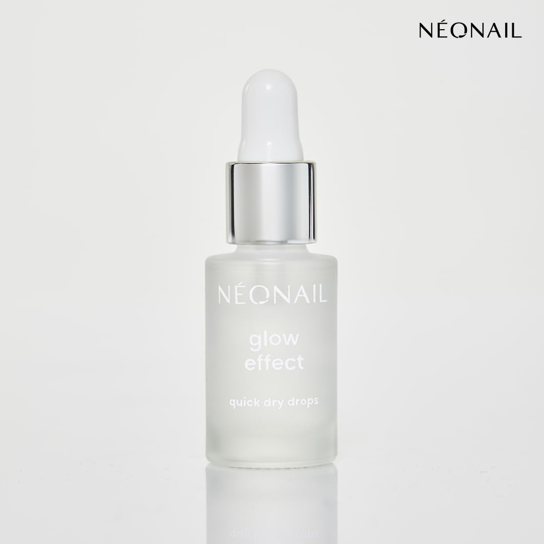 NEONAIL Wysuszacz do lakieru klasycznego – Glow Effect Quick Dry Drops 6,5 ml