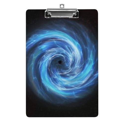 Porte-bloc A4 avec pince Vortex planchette à clip profil bas