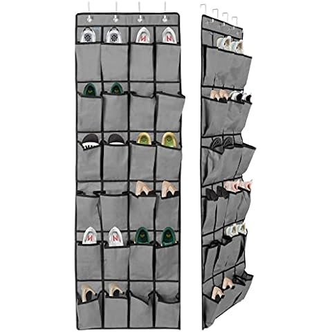 Unjumbly Over the Door Shoe Organizer Cover