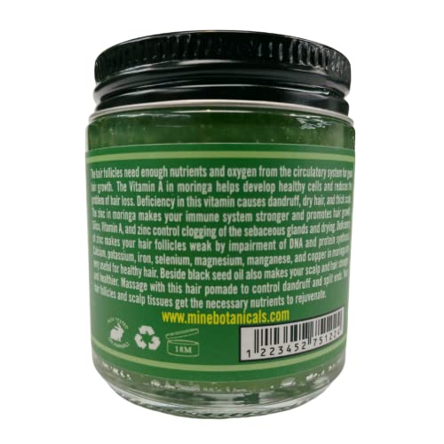 Mine Botanicals Moringa & Black Seed Hair Pomade #TOP2
