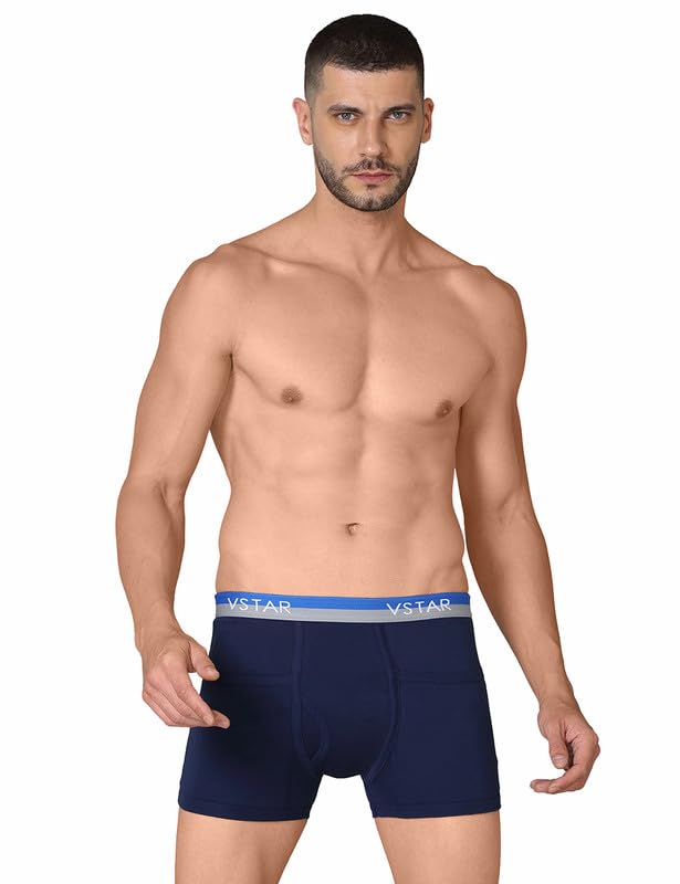 vstar Arrow NEO Men’s Premium Cotton Trunk with Pouch Fly, Side Pockets & Moisture-Wicking Breathable Fabric-picture-48