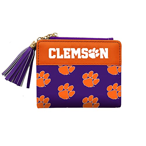 Mini organiseur Clemson Tigers Littlearth sacoche rangement NCAA adulte unisexe