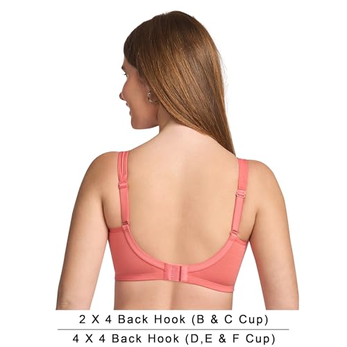 Image of TRYLO Women Full Coverage Bra, Cotton