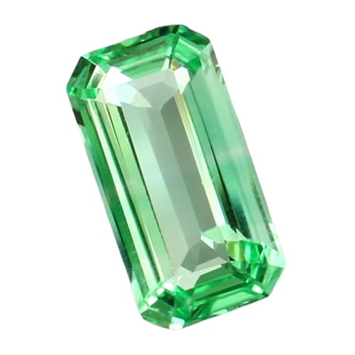 Saphir naturel Ceylan Parti Radiant 16x9mm pierre précieuse taillée pour bague et bijoux DIY