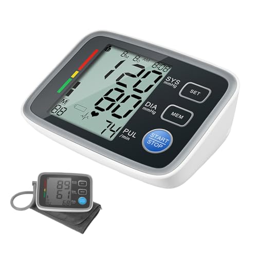 Vitaltrack Pro Blood Pressure Monitor 2025New Upgraded Version Upgraded Version Accurate Tracked at Home Large Backlit Display Dual Power Easy to Carry (Blood Pressure Monitor)