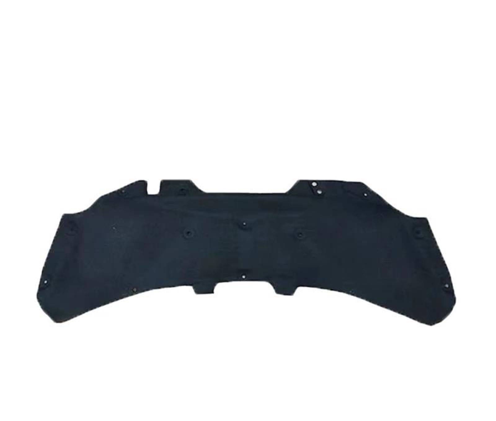 Tapis d'isolation phonique de capot pour réduire le bruit moteur Qashqai