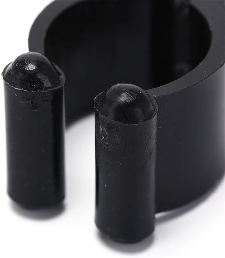10PCS Plastic Billiards Snooker Cue Locating Clip Holder for Pool Racks Set Accessories