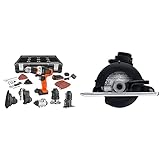Black & Decker BDCDMT1206KITC Matrix 6 Tool Combo Kit with BDCMTTS Matrix Trim Saw Attachment