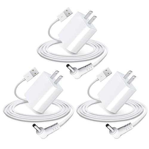 Love your yy 13.2ft 3-Pack Indoor/Outdoor Power Adapter Plug Wall Charger for Ring Stick Up Cam/Plug-in 3rd Gen/2nd Gen, Ring Spotlight Cam &amp; Ring Pan Tilt Stick Up Camera 5V Charging Cord Cable