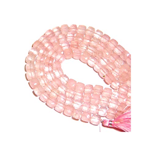Perles de quartz rose sans impuretés pour réussir vos colliers DIY