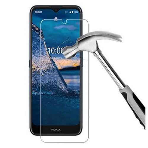 Image of Embed HD-Clear Screen Guard for Nokia C5 Endi - Harder or Durable Plastic & More Impact-Resistant Than Glass, with Free Installation Kit