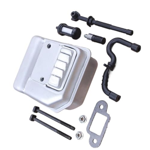 Tuyau de filtre à carburant pour réparer fuite huile et moteur tronçonneuse MS180 017