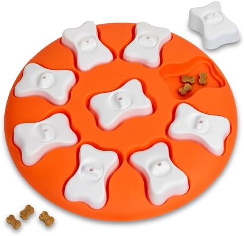 Outward Hound by Nina Ottosson Dog Smart Treat Puzzle Enrichment ...
