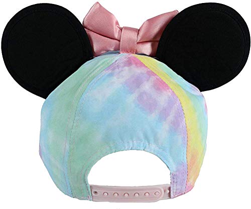 Disney Minnie Mouse Sassy Bow Tie Dye Ears Hat3