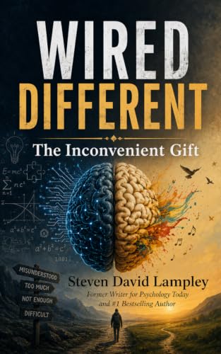 WIRED DIFFERENT: The Inconvenient Gift B0H7QK9XMB Book Cover