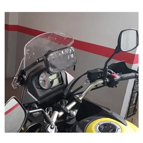 Support GPS V-Strom 650 Anti Vibrations Extension Support Téléphone DL650