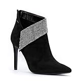 chaussures 06 milano  06 MILANO Art 06MDSCTR0003 Chaussures pour femme Couleur Photo Taille au choix - Noir - Noir , 40 EU EU