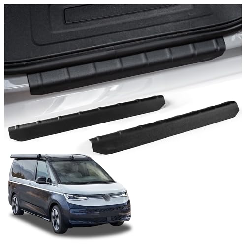 Protection de seuil de porte pour VW T7 Caravelle 2025+ CHROMEMASTER en plastique ABS noir mat