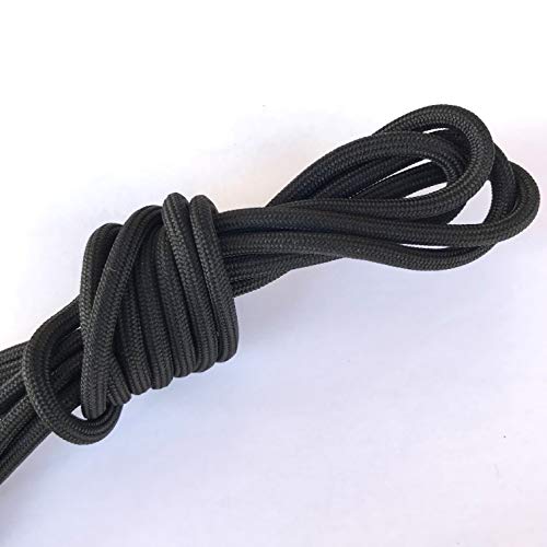 Image of 3 Pairs Heavy Duty Round Boot Laces Shoelaces for Hiking Walking Construction Safety Work Boots Shoes