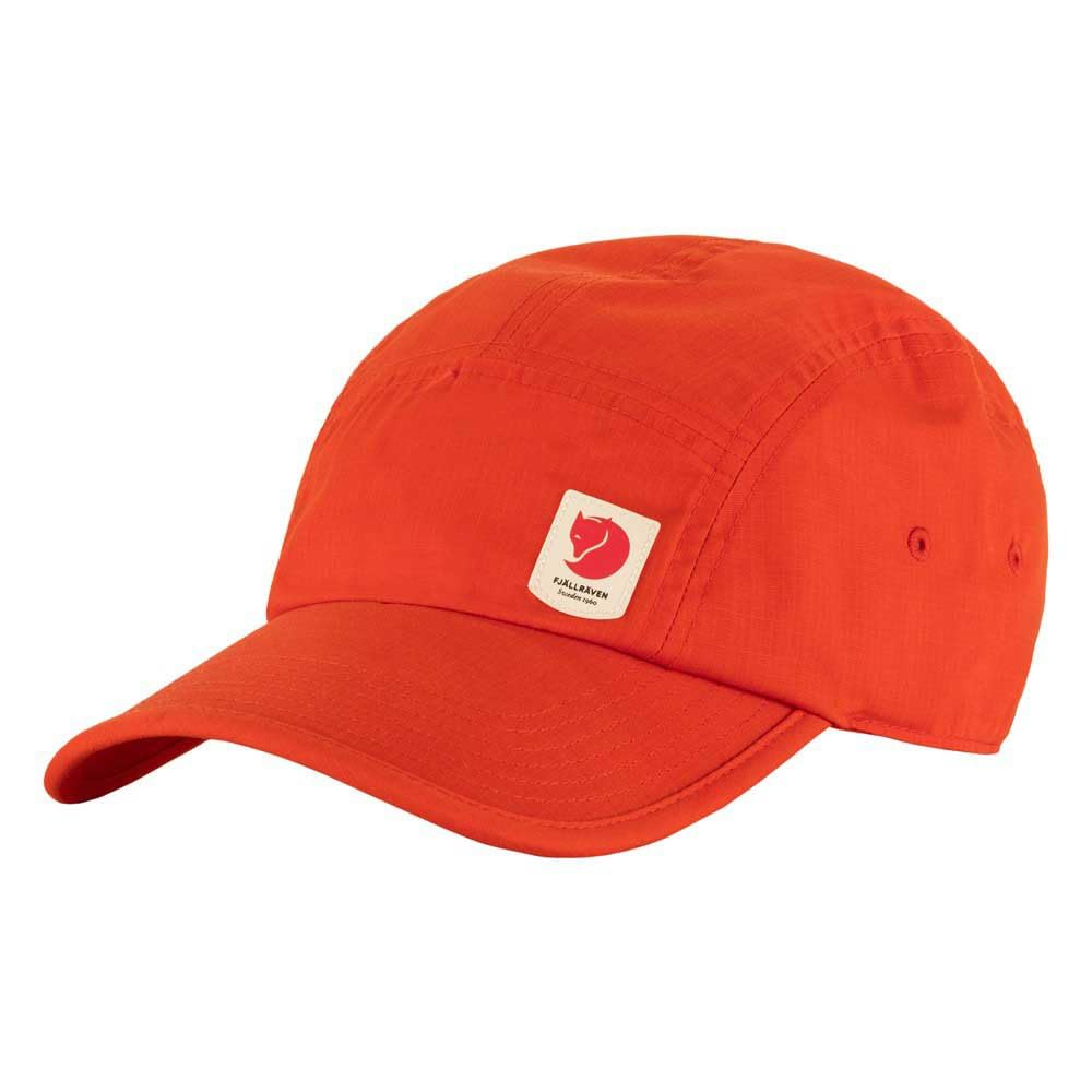 Fjallraven High Coast Lite 78150-Cappellino Cappello, Arancione Fiamma, S Unisex-Adulto-image