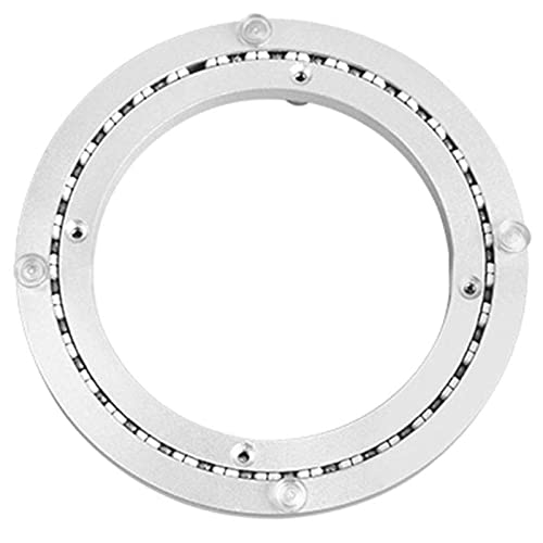 ZCM-JSDS Aluminium Lazy Susan Heavy Duty Metal Rotating Hardware Plattenspieler-Lagerring Cover