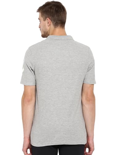 Image of hummel Go Cotton Logo T-Shirt 2.0 | Comfortable | Breathable Fabric | Durable | for Everyday Use | Ideal for Yoga or Gym | Cotton T-Shirt for Men