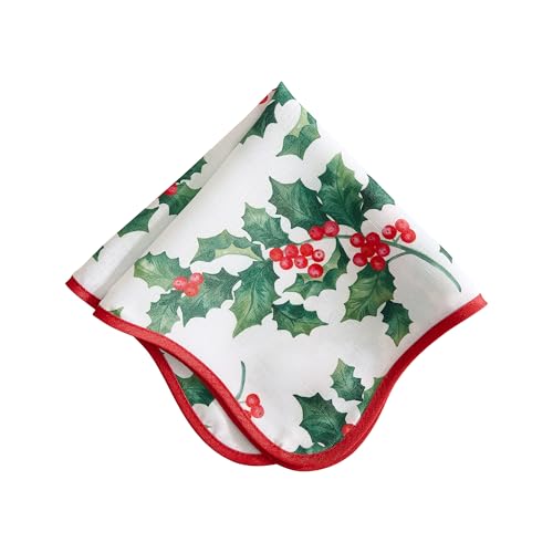 Servilletas de tela vintage Elrene 17 x17 pulgadas pack x4 miniatura 2